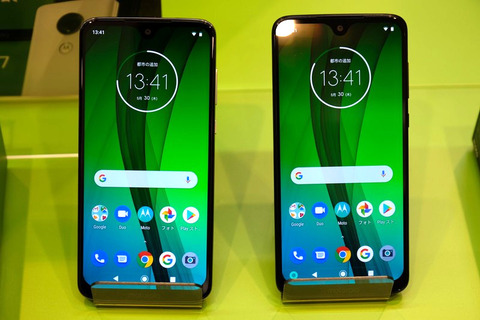 新機種まとめ] moto g7 2019年6月7日発売 - ケータイ Watch