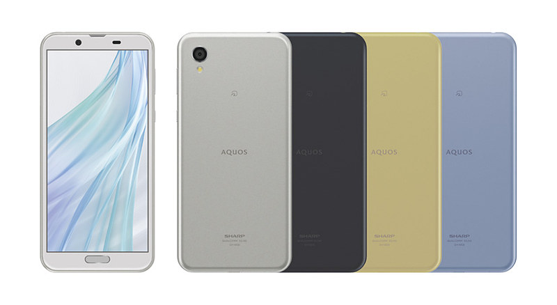 aquos sense2 コレクション sh m08 スピーカー