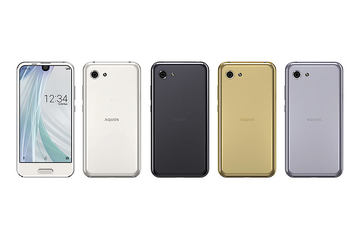 ソフトバンクの「AQUOS R compact」も12月22日発売、7万6320円