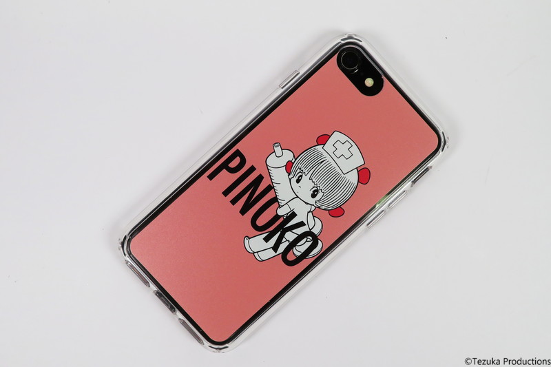 TEZUKA OSAMU HYBRID CASE for iPhone8/7 (ピノコ) - ケータイ Watch