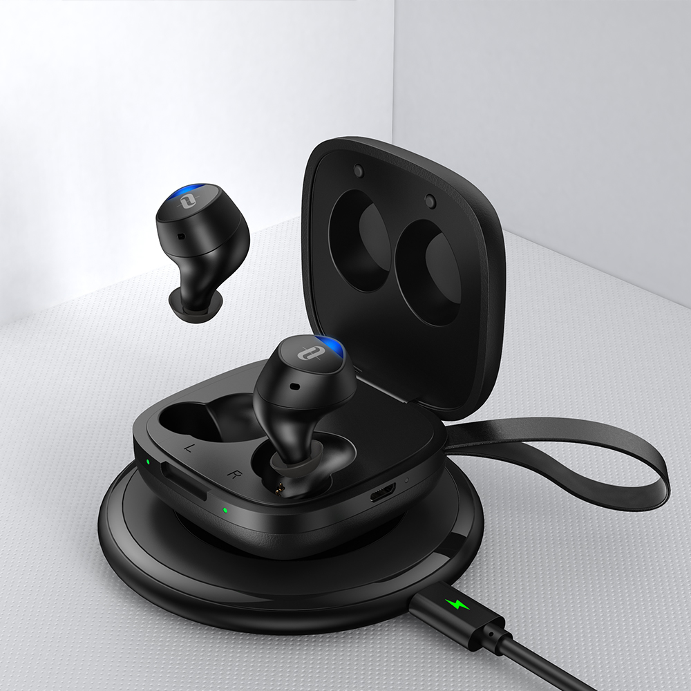 大人気　充電器にもなる防水9Dワイヤレスイヤホン　 Amazon.co.jp: ワイヤレスイヤホン充電ケース充電器ボックス Elite75t