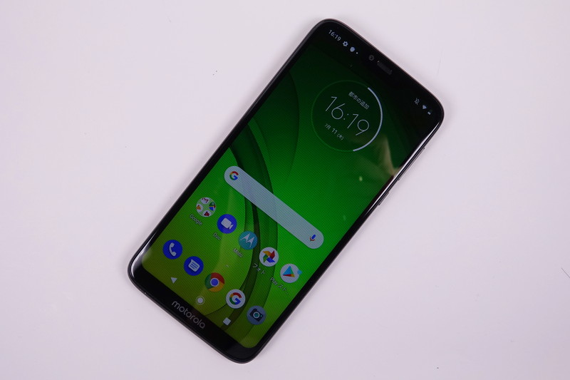 [写真で見る「moto g7 power」] - ケータイ Watch