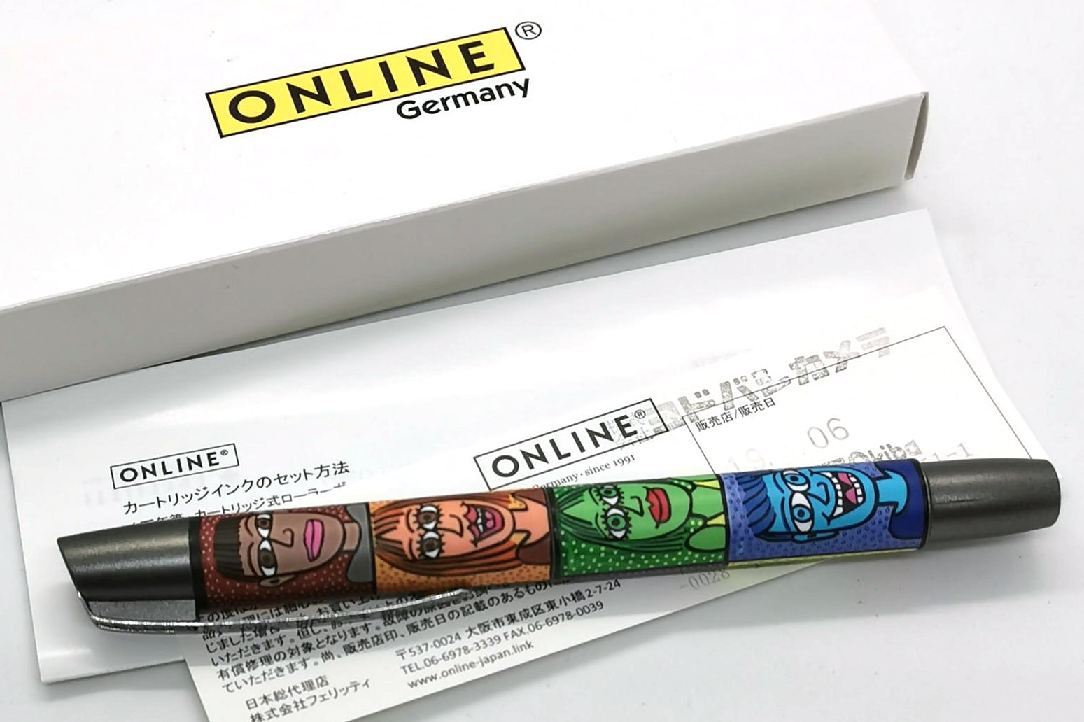 あのジェームス・リジィの“ルック・アット・アス万年筆” - ケータイ Watch