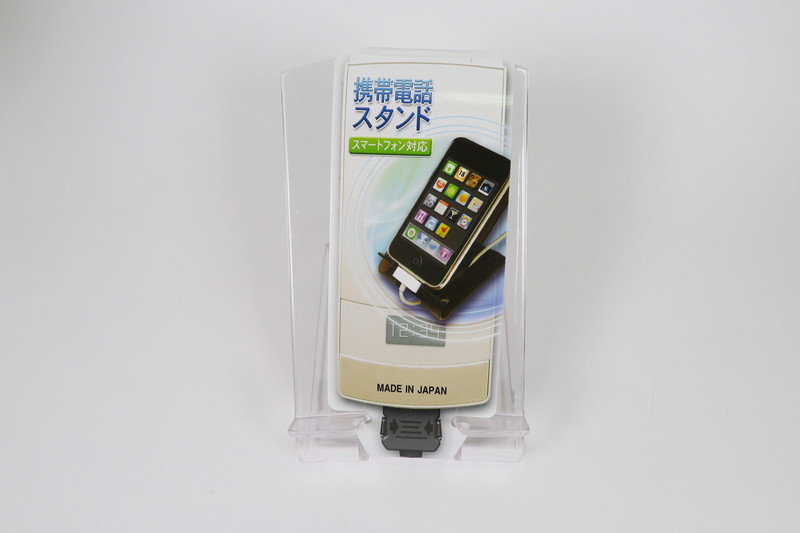 100均で買えるスマホグッズ】携帯電話スタンド] - ケータイ Watch