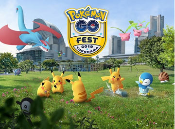 Pokemon Go Fest 21 詳細発表 どこでも遊べるイベントでレイドバトルや生息地の変化 色違い多数出現など ケータイ Watch