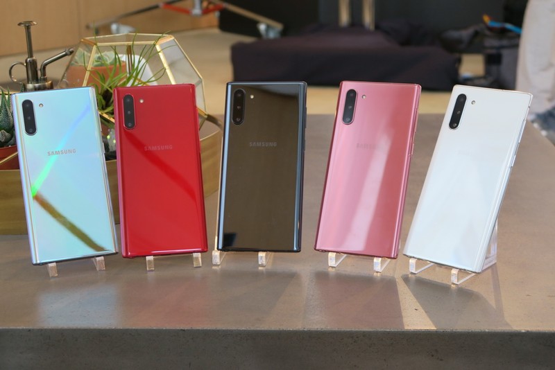 サムスン、フラッグシップモデル「Galaxy Note10/10＋」を発表 ...