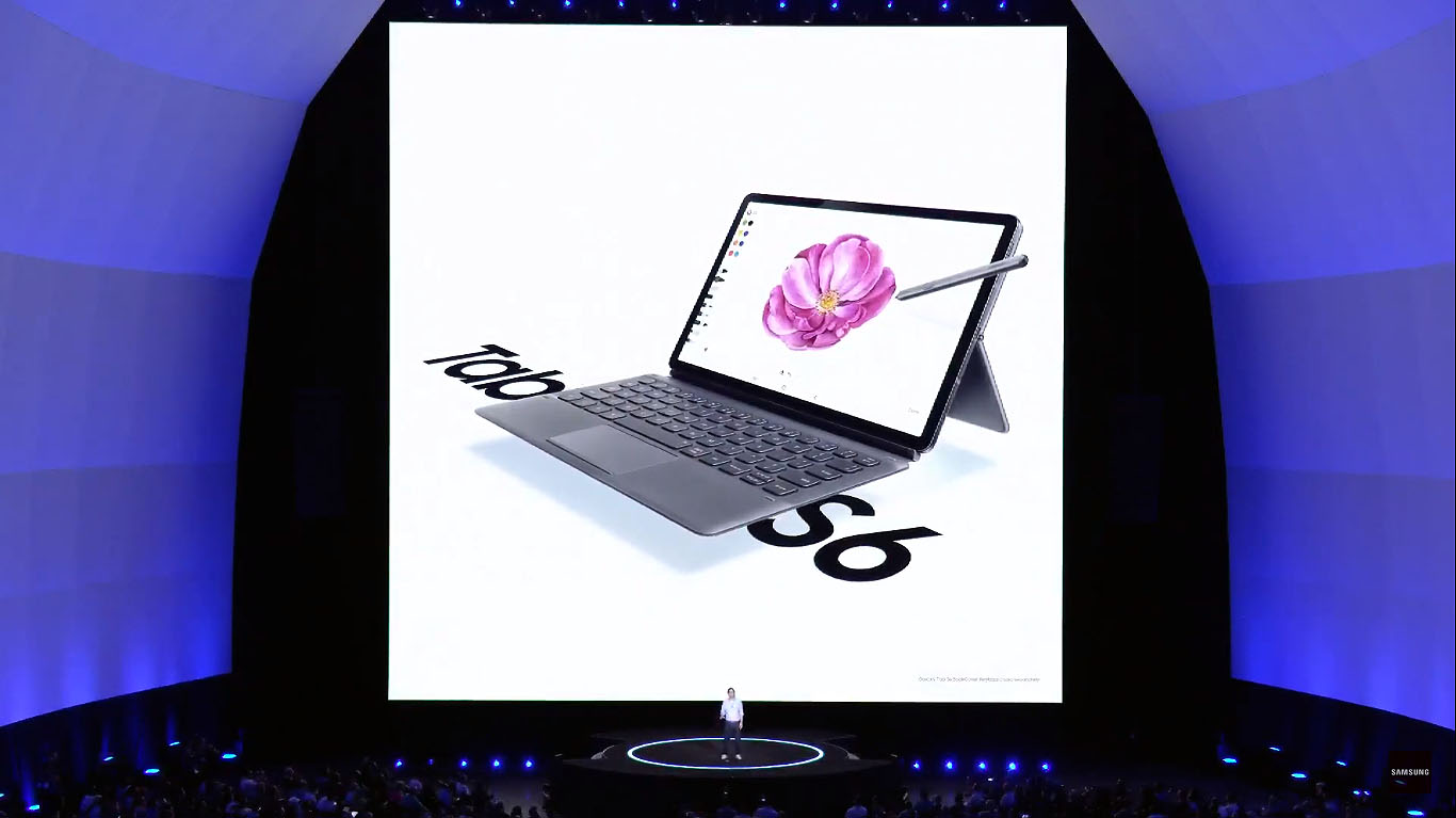 Galaxy Tab S6」、Sペンで手書き入力やリモート操作 - ケータイ Watch