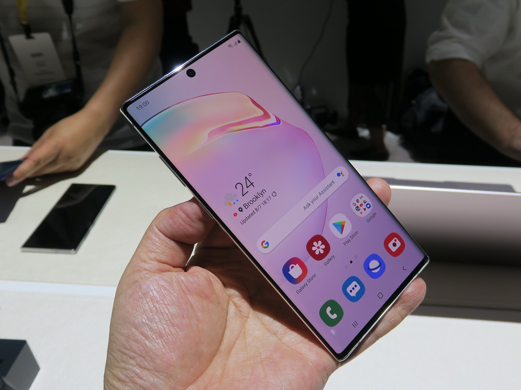 Galaxy Note10シリーズで新しい方向性を模索するUNPACKED 2019 