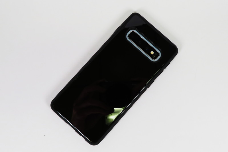 docomo select Galaxy S10 SC-03L ガラスハイブリッドケース