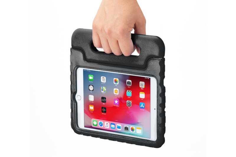 子供に持たせても安心 ハンドル付きのipad用衝撃吸収ケース ケータイ Watch