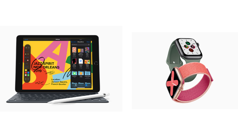 ソフトバンクがiPad（第7世代）とApple Watch series 5の価格を発表