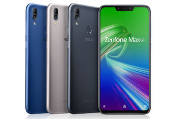 ASUS、ZenFone Max（M2）に内蔵ストレージ64GBモデル追加 - ケータイ Watch