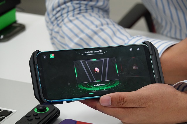 ゲーム好きがゲームのためにつくったスマホ「Black Shark」にかける