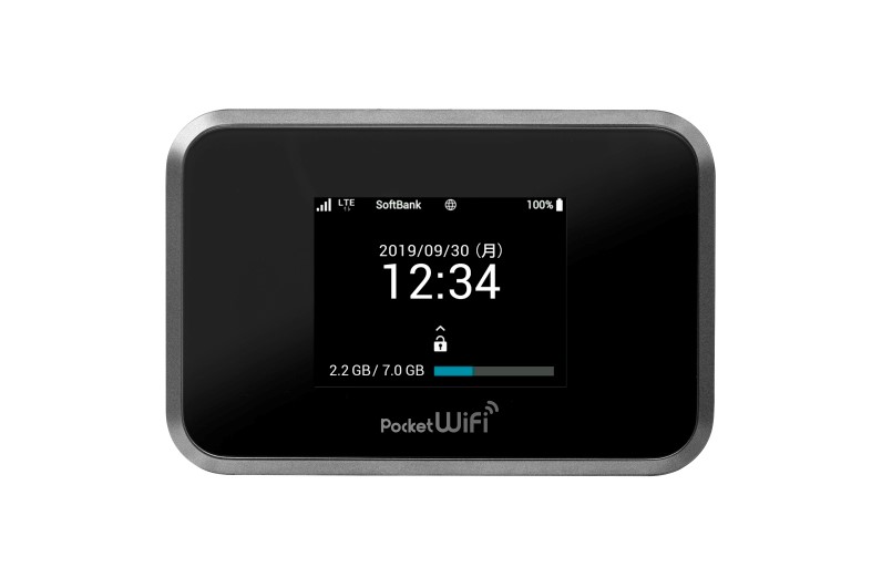 シャープ製Pocket Wi-Fi 809SH SIMフリー | ochge.org