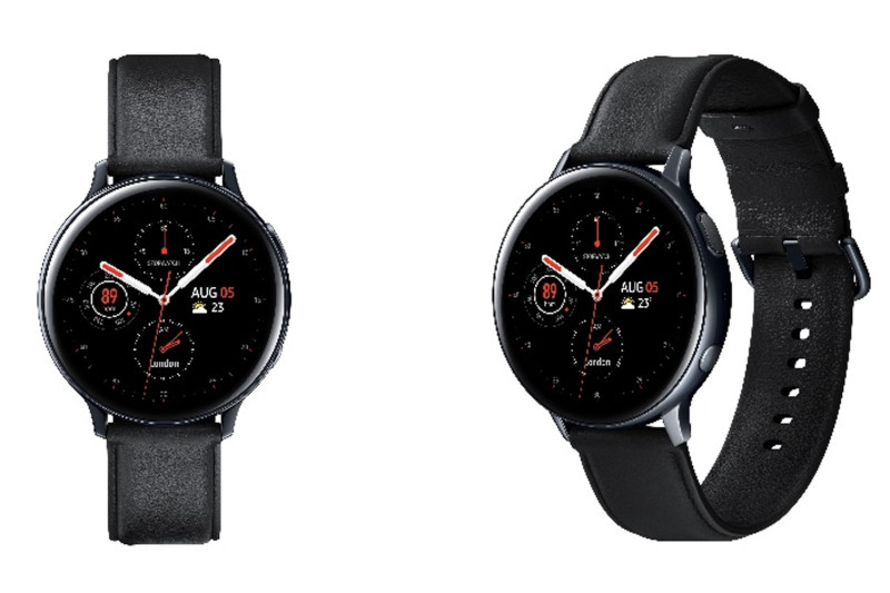 Galaxy Watch Active2」発売へ、レザーバンドを採用 - ケータイ Watch