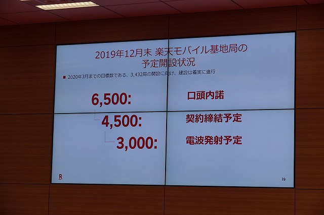 楽天モバイルの基地局 12月末時点の設置予定が明らかに ケータイ Watch