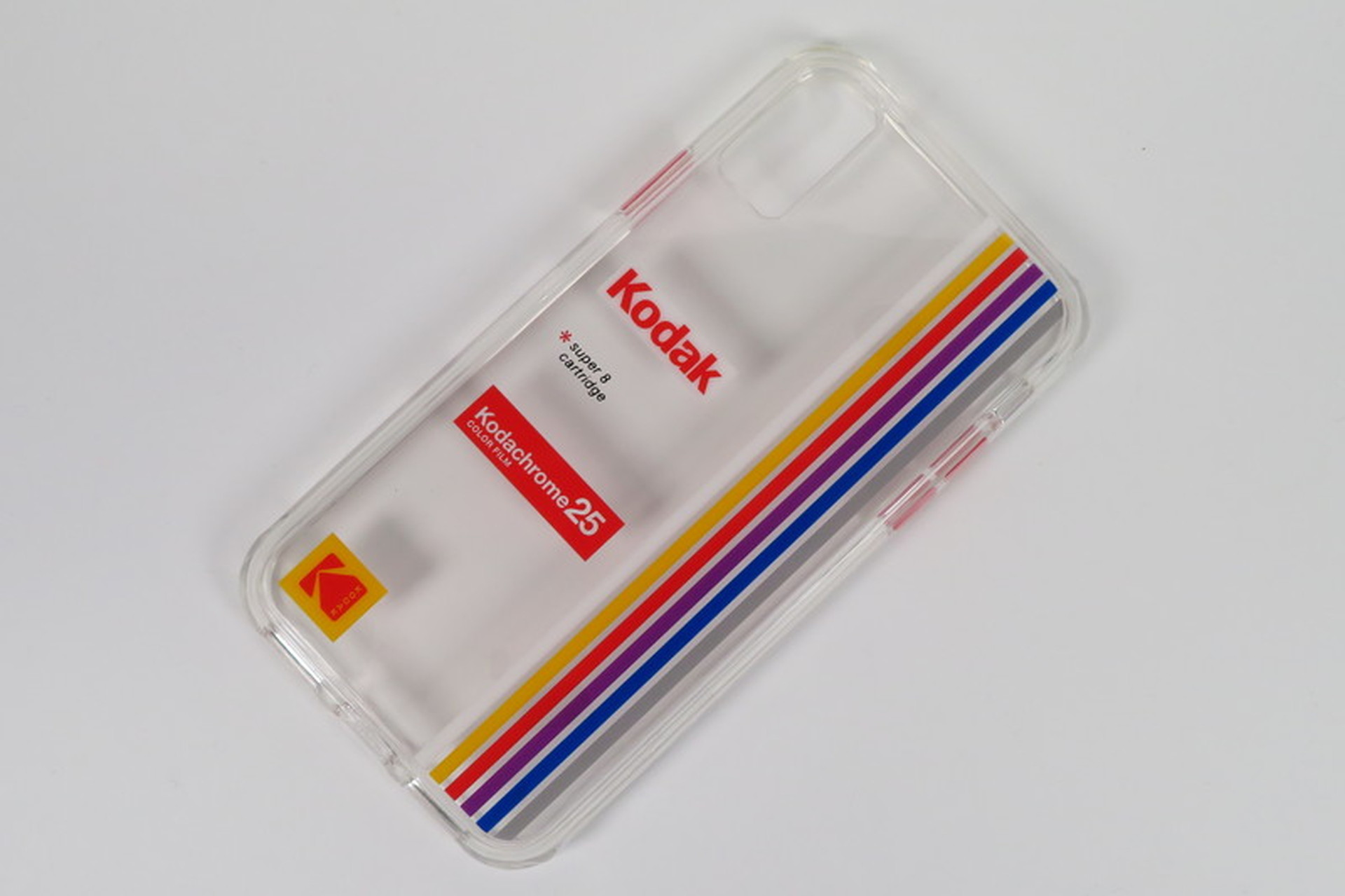 Iphone X Xs Case Kodak Striped Kodachrome Super 8 ケータイ Watch
