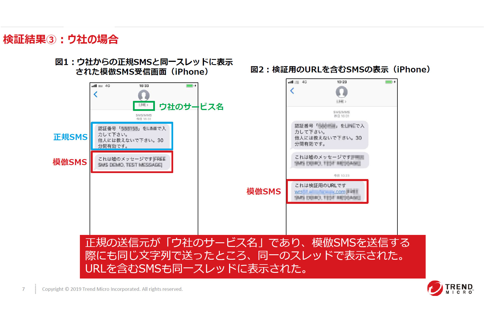 送信元を偽装するsms 注意すべき点とキャリアの対策は ケータイ Watch