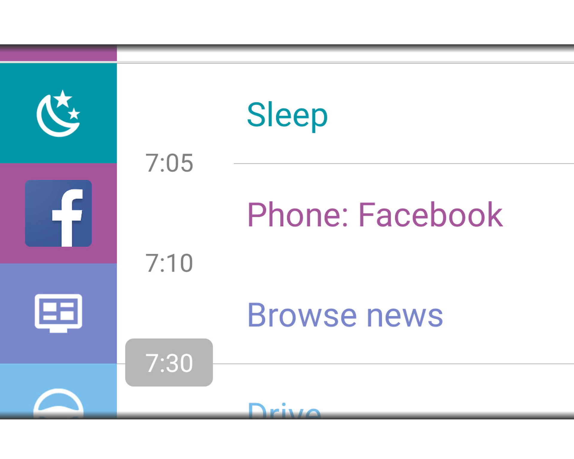 Google マップより詳しく行動記録 Smarter Time で趣味の時間を増やそう ケータイ Watch