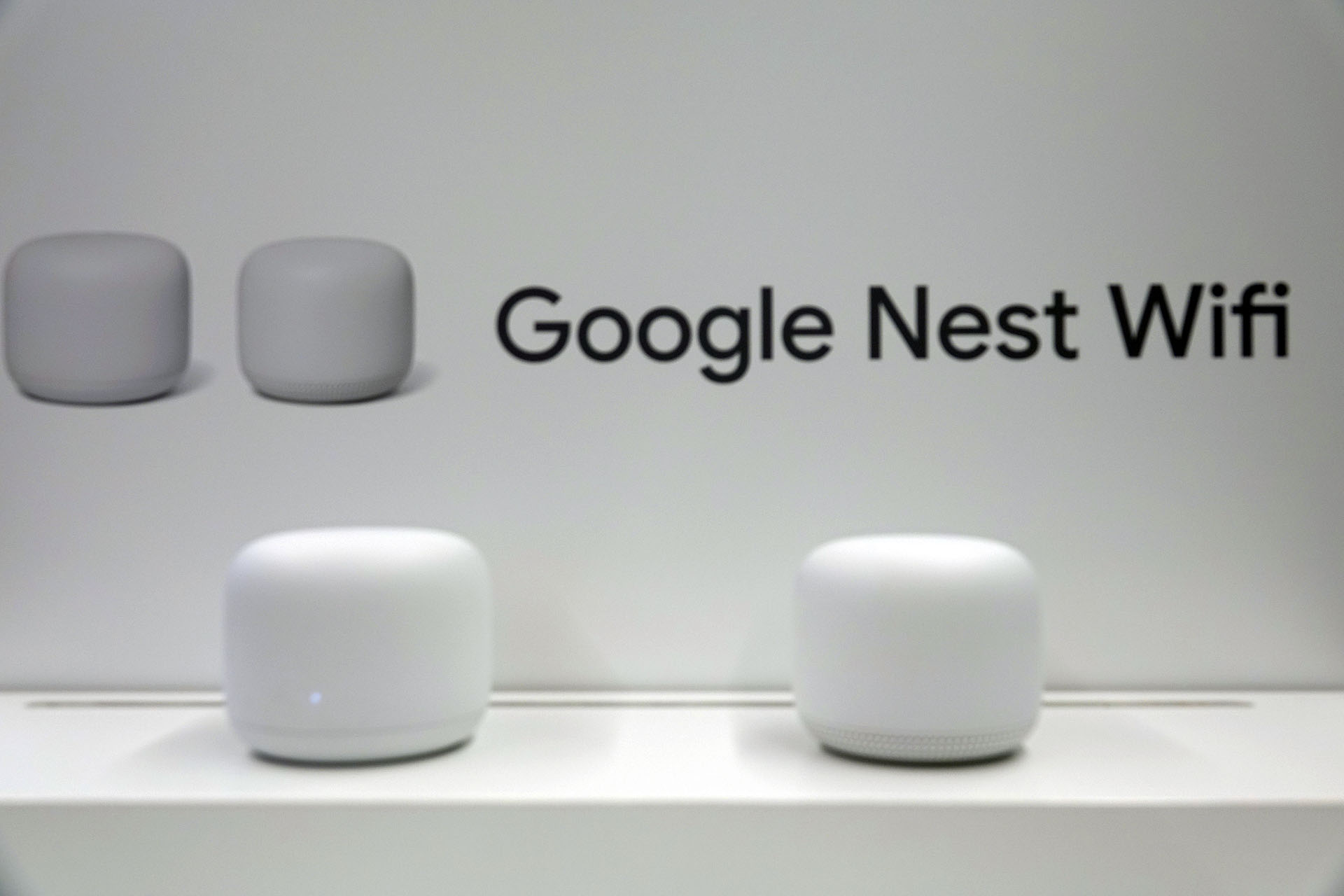 美品！Google Nest Wifi ルーターと拡張ポイント