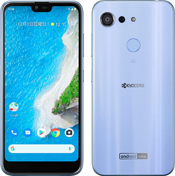 ワイモバイル、「Android One S6」を12月19日に発売、3万6000円