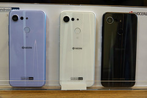 KYOCERA Android one s6 ホワイトスマホ/家電/カメラ
