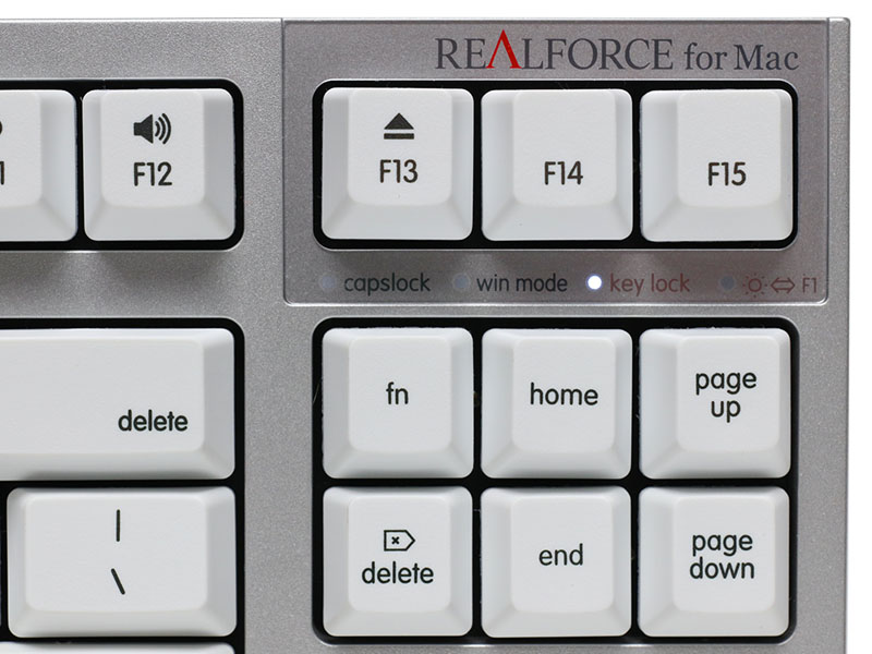 東プレ「REALFORCE TKL for Mac」、このキーボードを待っていたンだっ 