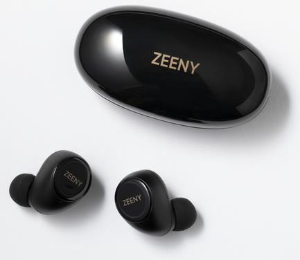 Bluetoothイヤホン「Zeeny」に低価格な完全ワイヤレスモデル、通知の音声読み上げにも対応 - ケータイ Watch