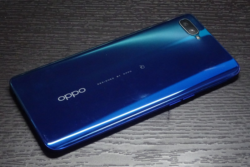 Oppo Reno A 128GB ブルー simフリー おサイフケータイ