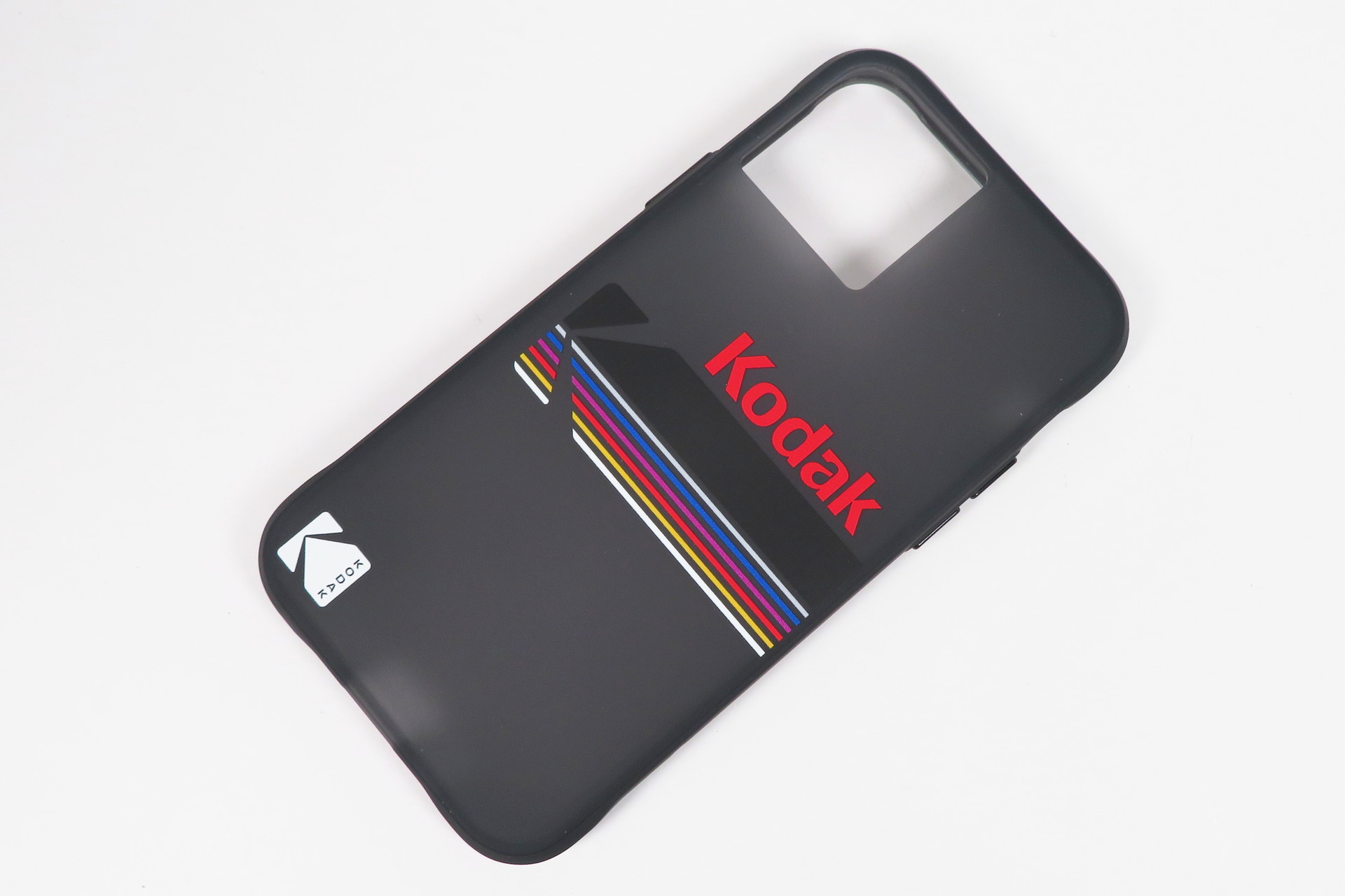 Iphone 11 Pro Case Kodak Matte Black Shiny Black Logo ケータイ Watch