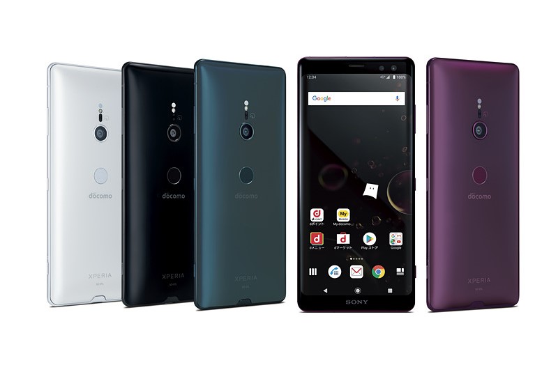 ドコモ、Xperia XZ2/XZ2 Premium/XZ2 Compact/XZ3をAndroid 10に