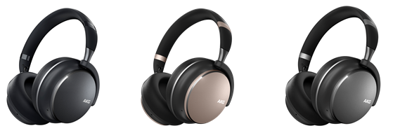 音楽再生中に取り外すと自動停止、AKGの新ヘッドホン2種類 - ケータイ