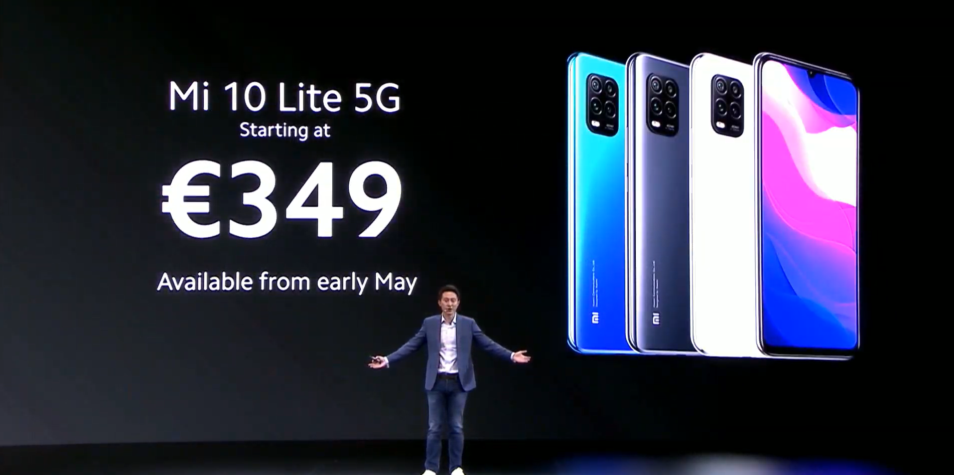 シャオミ、約4万3000円の5Gスマホ「Mi 10 Lite 5G」、auから登場へ 