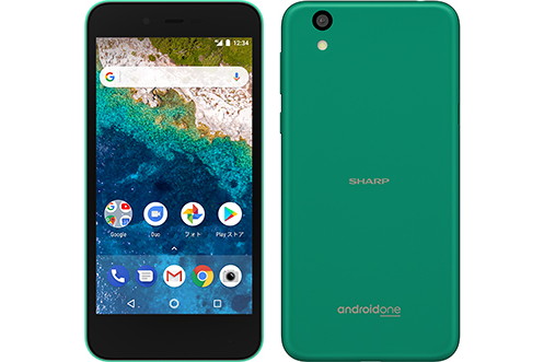 Android One s3-sh　２台まとめ　 初期化済　40-8538 Y!mobile向けシャープ製スマートフォンAndroid One S3 (S3-SH)を発表