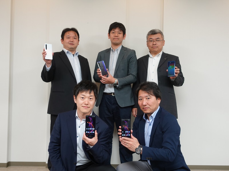 AQUOS R5G」開発者インタビュー] シャープの5Gスマホ第1弾が登場、5Gに