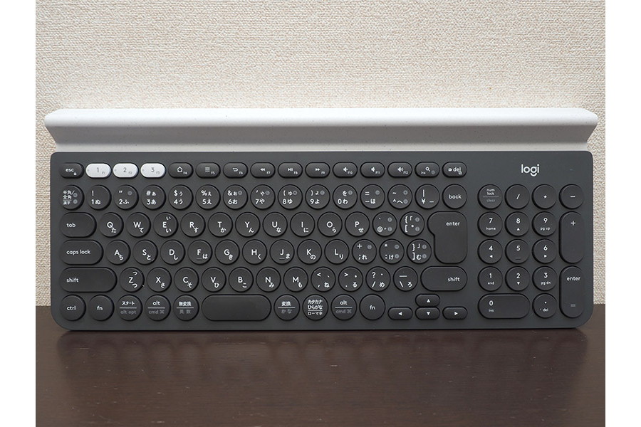 Logicoolワイヤレスキーボード K780マルチデバイス