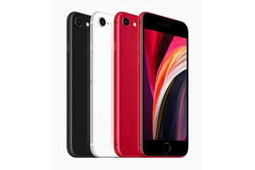 iPhone SE 第二世代　64GB ホワイト　SIMフリー　1台指紋認証ApplePay