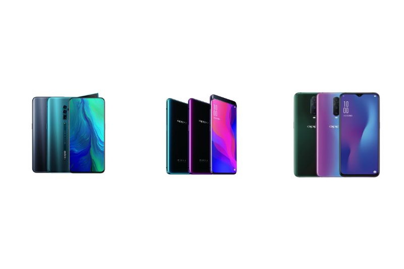 OPPO、「Reno 10x Zoom」「Find X」「R17 Pro」をAndroid 10に