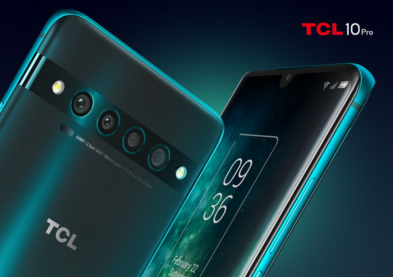 【新品未開封】TCL 10 Pro 3台セット