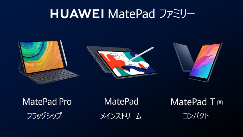 Huawei matepad pro M-pencil 128GB NMカード