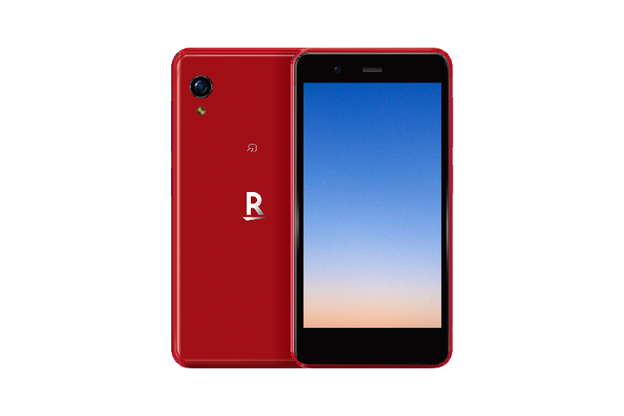 Rakuten Mini 赤色 モバイル　バンド1対応