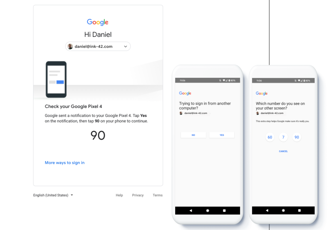 Googleアカウントの二段階認証 7月7日からスマホを使う方法が標準に ケータイ Watch