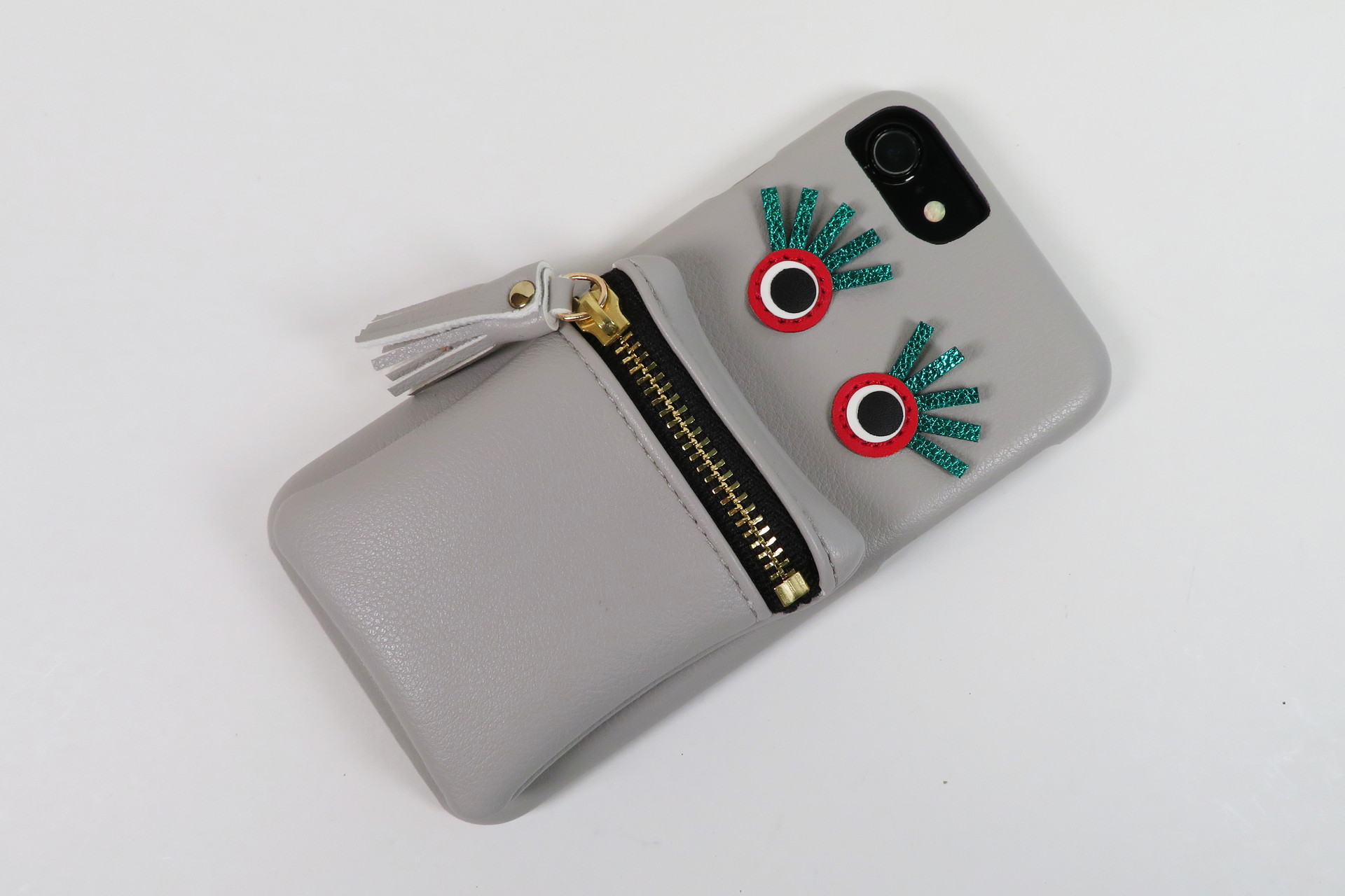follow you case for iPhone8/7 (gray) - ケータイ Watch