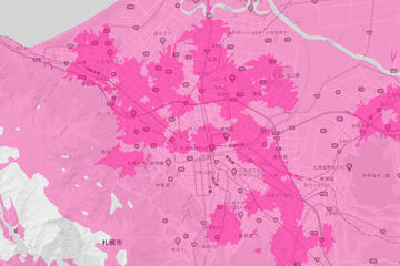 楽天モバイル エリアマップを公開 ケータイ Watch