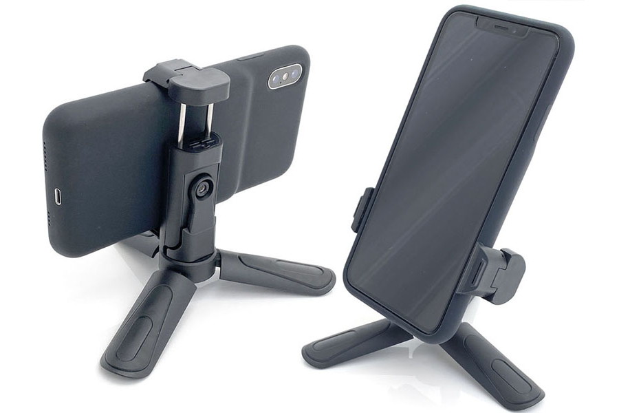 iPhone＋三脚型ホルダーでイロイロ超便利!!! - ケータイ Watch