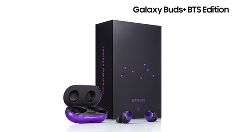 BTSコラボのワイヤレスイヤホン「Galaxy Buds＋ BTS Edition」が予約 