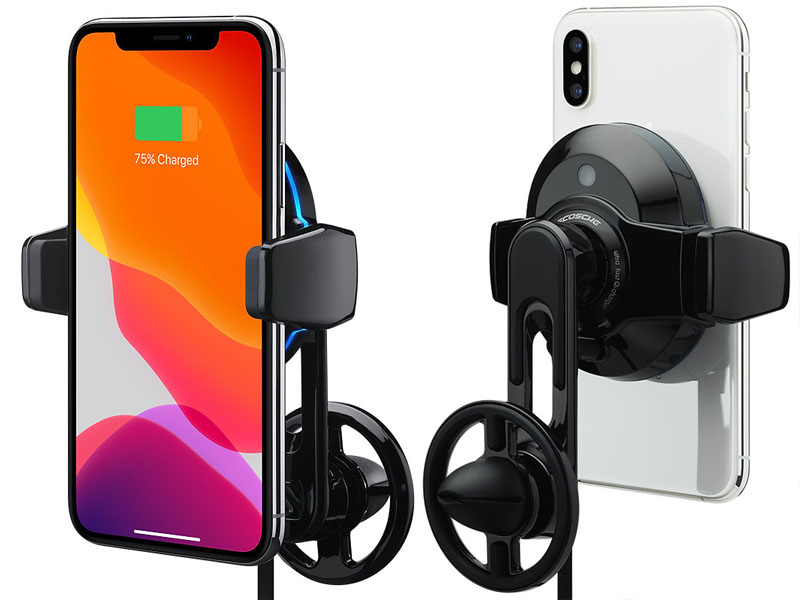 Apple限定販売のQi対応カーチャージャー!!! 便利or不便、さぁどっち