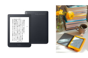 7インチディスプレイで192gの電子書籍リーダー「Kobo Libra H2O」が18