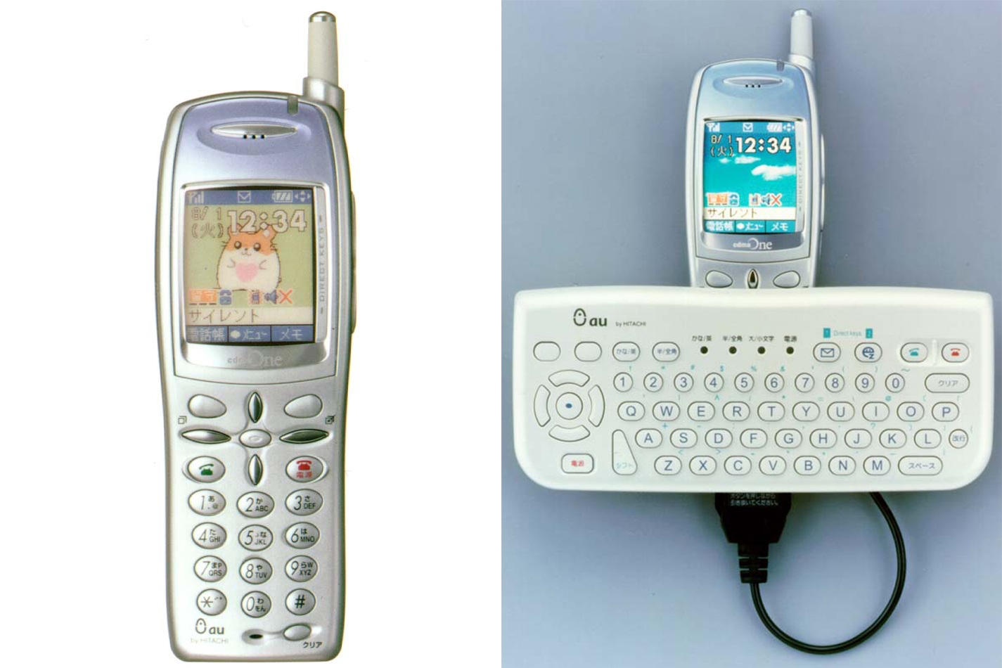 今日は何の日？】20年前、EZweb初のカラー液晶「C309H」「TK03」が発売