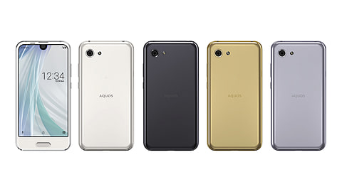 ソフトバンク、「AQUOS R compact」をAndroid 10にバージョンアップ